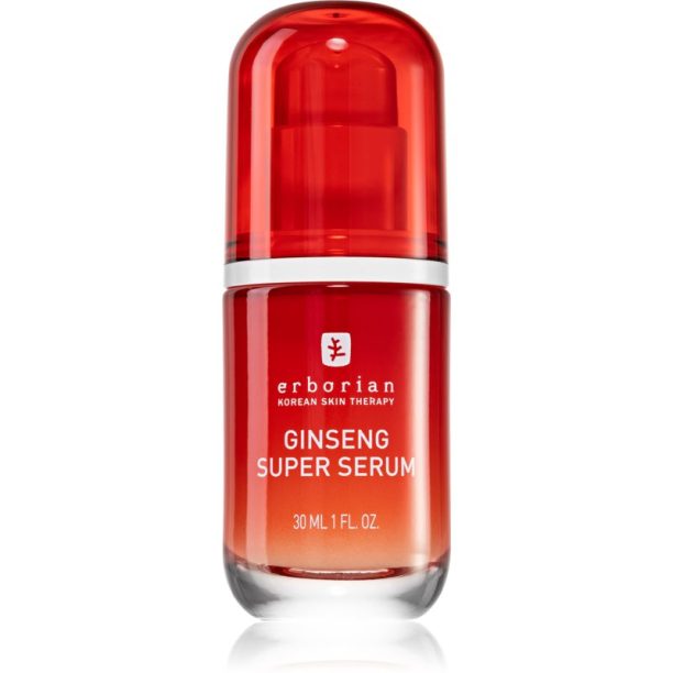 Erborian Ginseng Super Serum серум против бръчки с изглаждащ ефект 30 мл.