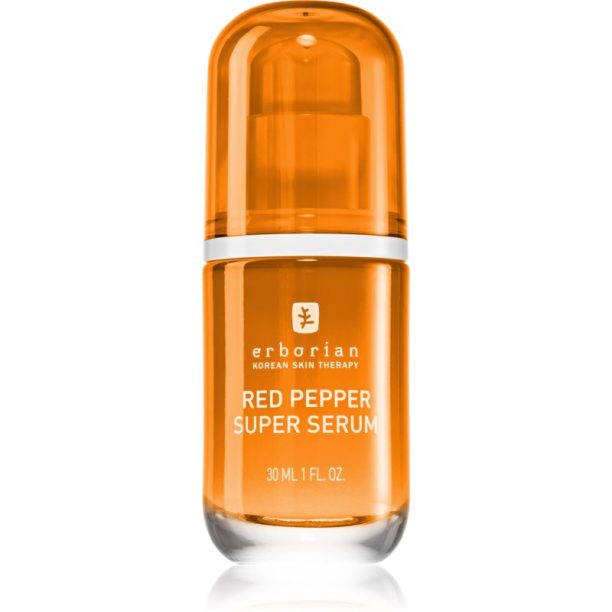 Erborian Red Pepper регенериращ и озаряващ серум 30 мл.