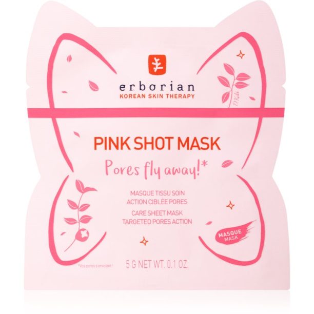 Erborian Shot Mask Pores fly away! изпъваща маска за стягане на порите 5 гр.