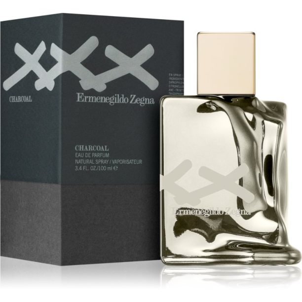 Ermenegildo Zegna XXX Charcoal парфюмна вода за мъже 100 мл. на ниска цена