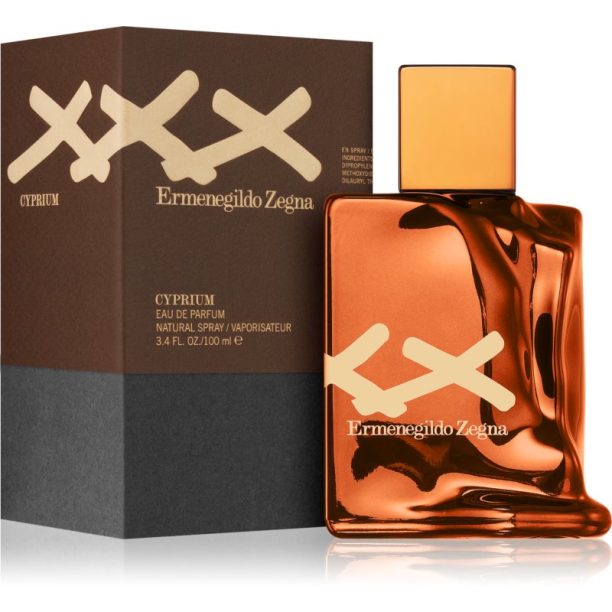 Ermenegildo Zegna XXX Cyprium парфюмна вода за мъже 100 мл. на ниска цена