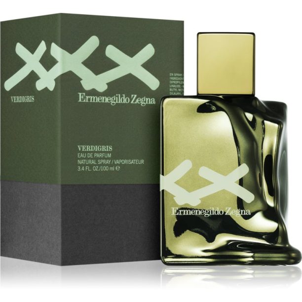 Ermenegildo Zegna XXX Verdigris парфюмна вода за мъже 100 мл. на ниска цена