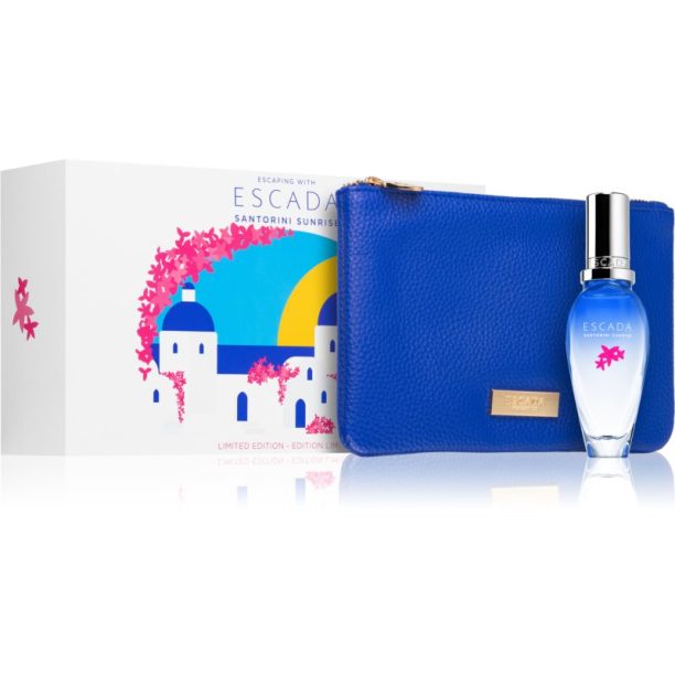 Escada Santorini Sunrise подаръчен комплект за жени