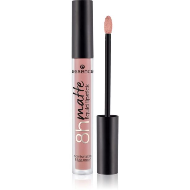 Essence 8h matte матиращо течно червило цвят 03 2