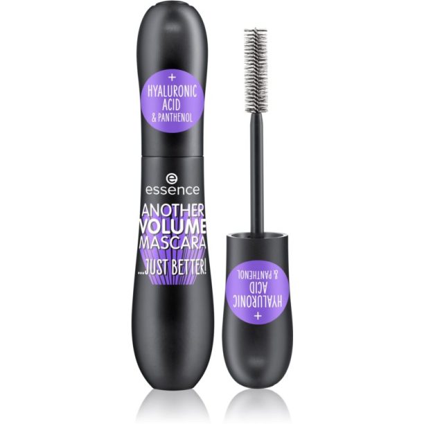 Essence ANOTHER VOLUME MASCARA...JUST BETTER! спирала за обем и дефиниране на мигли цвят Black 16 мл.