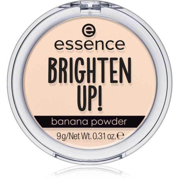 Essence BRIGHTEN UP! матираща пудра цвят 20 9 гр.