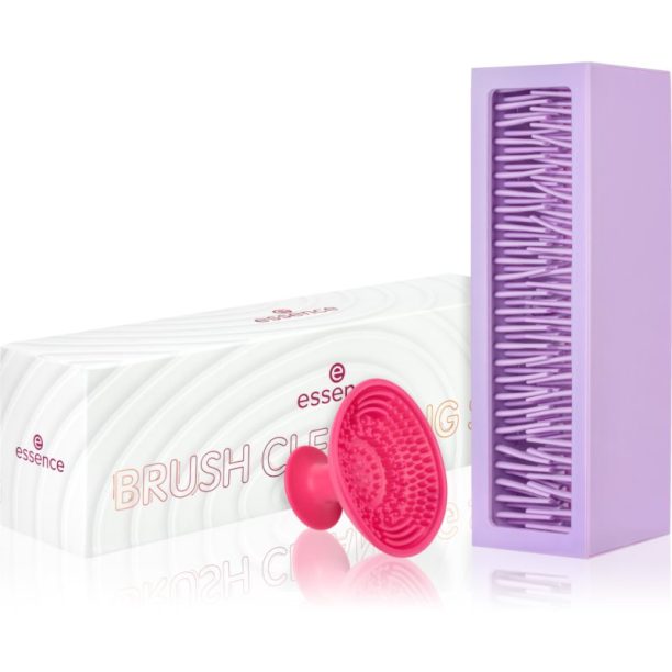 Essence BRUSH CLEANSING SET комплект за почистване на четки