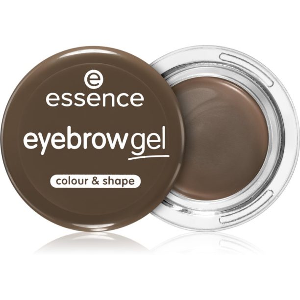 Essence Colour & Shape гел за вежди цвят 03 Brown 3 гр. на ниска цена