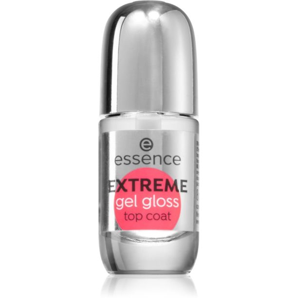 Essence EXTREME gel gloss горен лак за нокти 8 мл.