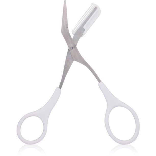 Essence EYEBROW SCISSORS & COMB ножици за вежди 1 бр. на ниска цена