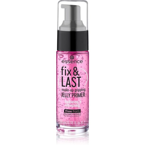 Essence Fix & LAST основа--гел за минимизиране на порите 29 мл. на ниска цена