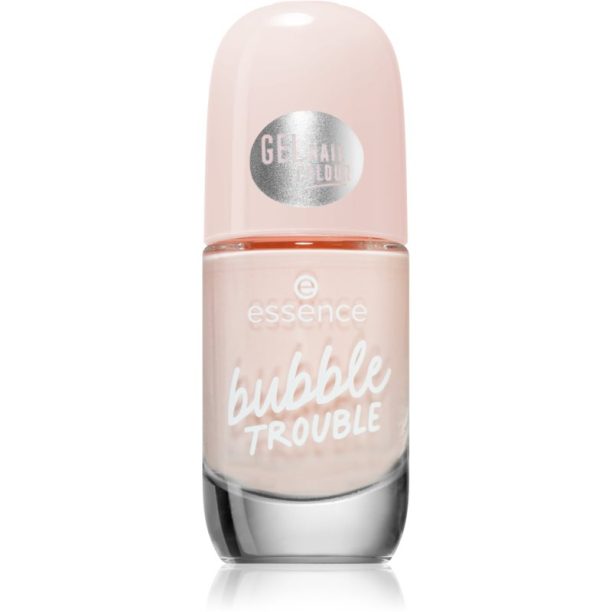 Essence Gel Nail Colour лак за нокти цвят 04 bubble TROUBLE 8 мл. на ниска цена