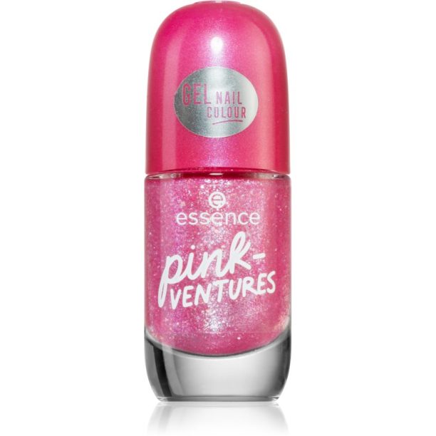 Essence Gel Nail Colour лак за нокти цвят 07 pink VENTURES 8 мл. на ниска цена