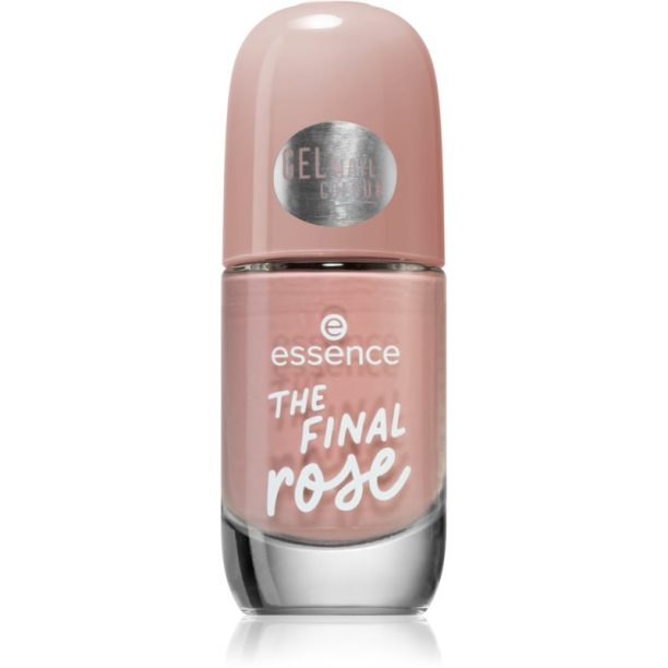 Essence Gel Nail Colour лак за нокти цвят 08 THE FINAL rose 8 мл. на ниска цена