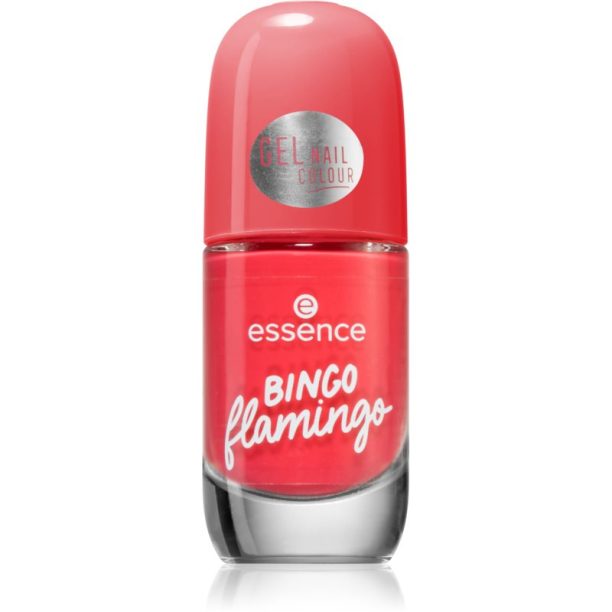 Essence Gel Nail Colour лак за нокти цвят 13 BINGO flamingo 8 мл. на ниска цена