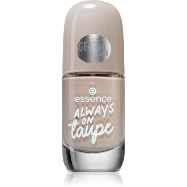 Essence Gel Nail Colour лак за нокти цвят 37 ALWAYS ON taupe 8 мл. на ниска цена