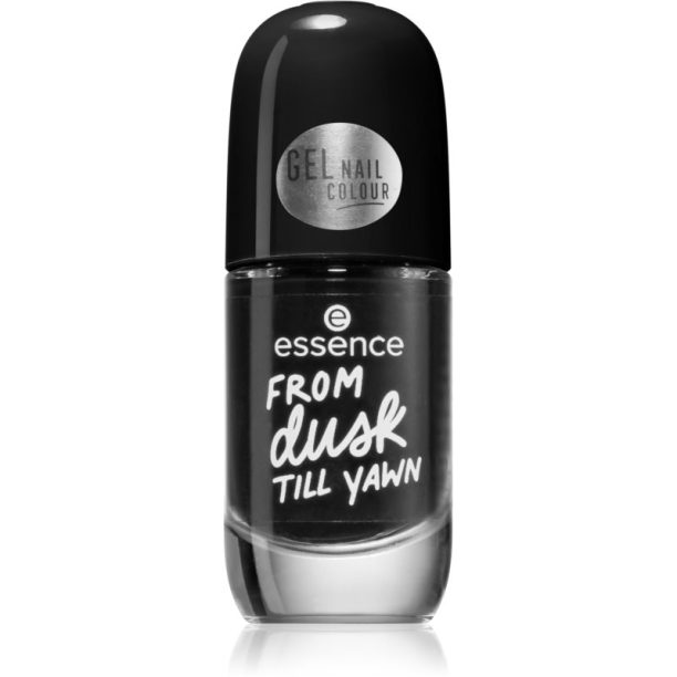 Essence Gel Nail Colour лак за нокти цвят 46 FROM dusk TILL YAWN 8 мл. на ниска цена