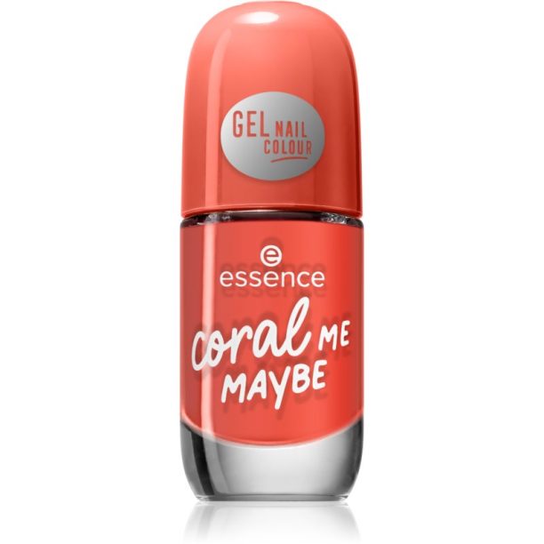 Essence Gel Nail Colour лак за нокти цвят 52 Coral me maybe 8 мл. на ниска цена