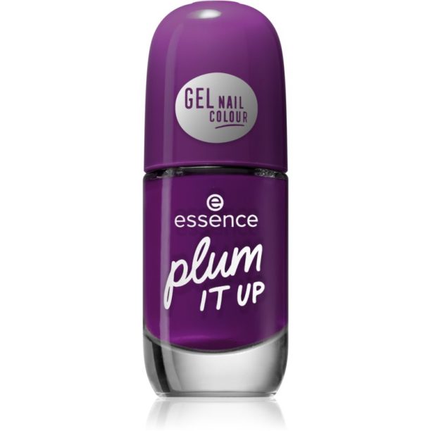 Essence Gel Nail Colour лак за нокти цвят 54 Plum It Up 8 мл. на ниска цена