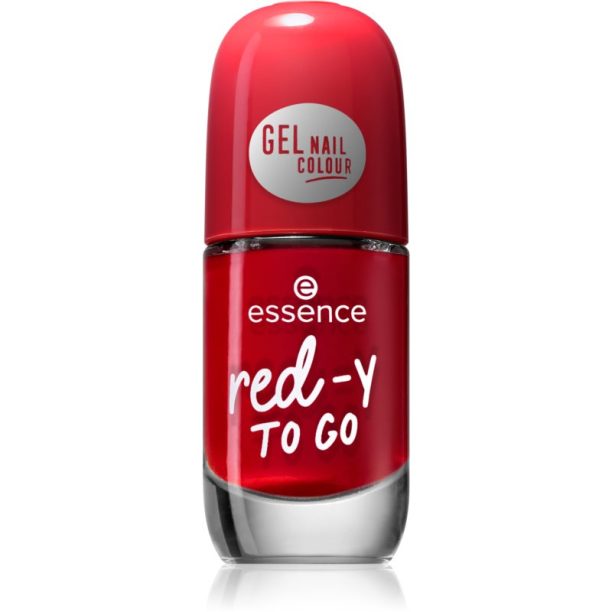 Essence Gel Nail Colour лак за нокти цвят 56 red-y to go 8 мл. на ниска цена