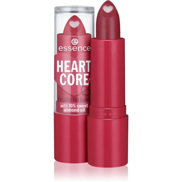 Essence HEART CORE балсам за устни цвят 01 Cherry 3 гр. на ниска цена