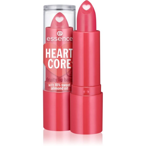 Essence HEART CORE балсам за устни цвят 02 Strawberry 3 гр. на ниска цена