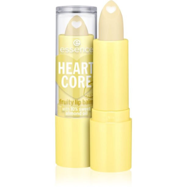 Essence HEART CORE балсам за устни цвят 04 Lemon 3 гр. на ниска цена