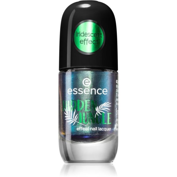 Essence Hidden Jungle лак за нокти цвят 02 Misty Shadows 8 мл. на ниска цена