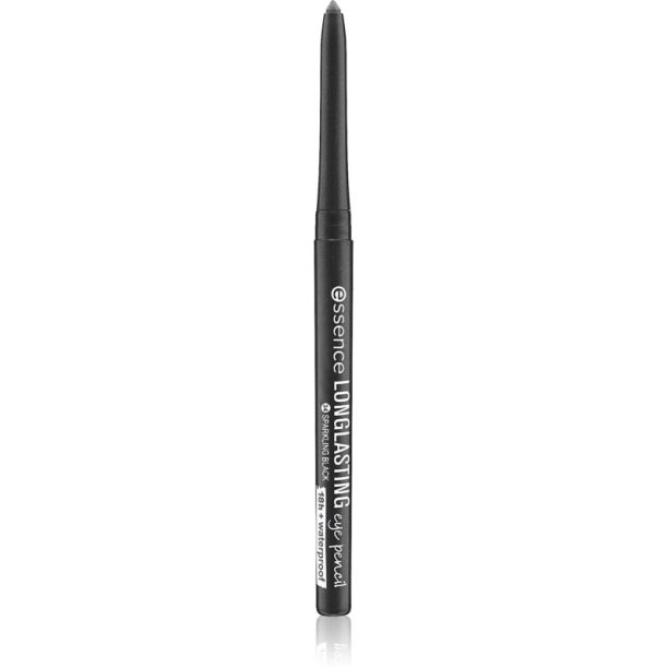 Essence LONG-LASTING молив за очи цвят 34 Sparkling Black 0.28 гр. на ниска цена