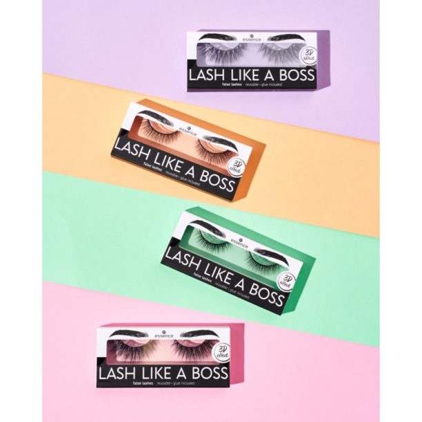 Essence Lash Like a Boss изкуствени мигли 04 купи на топ цена