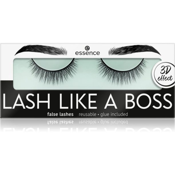 Essence Lash Like a Boss изкуствени мигли 04