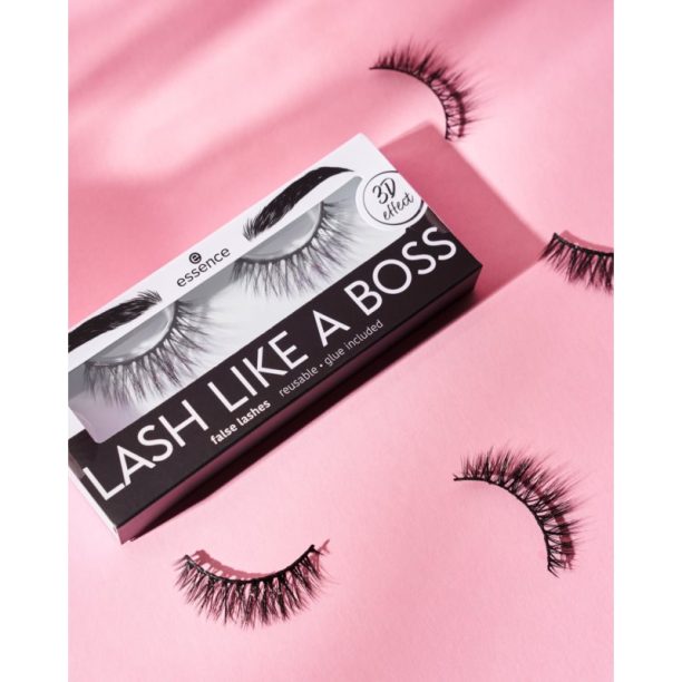 Essence Lash Like a Boss изкуствени мигли 06 купи на топ цена