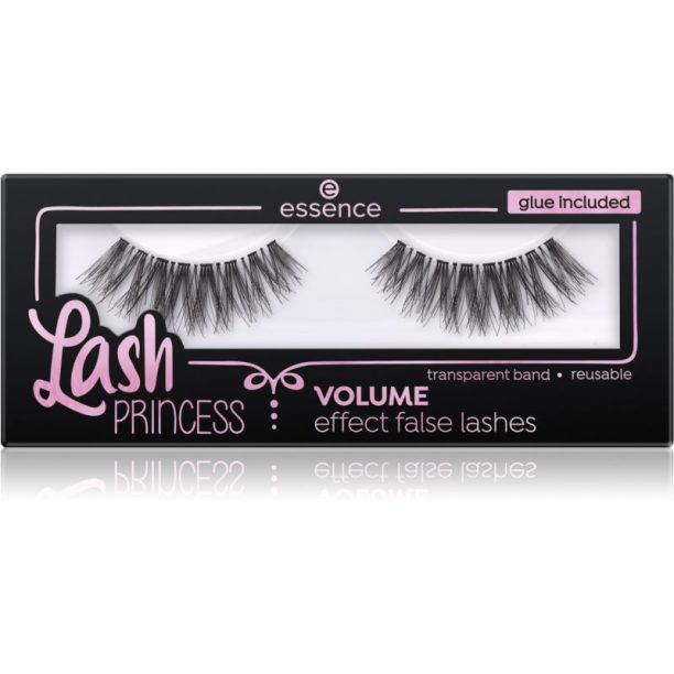 Essence Lash PRINCESS Volume Effect изкуствени мигли с лепило на ниска цена