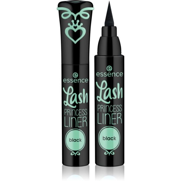 Essence Lash PRINCESS очна линия писалка цвят Black 3 мл.