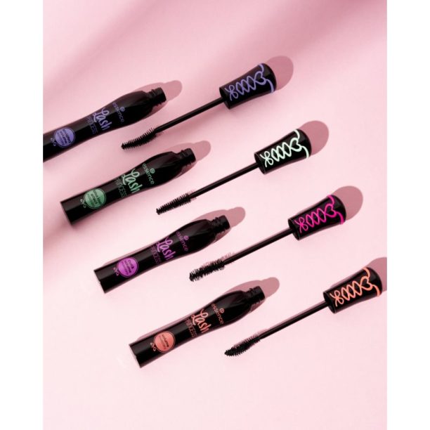 Essence Lash PRINCESS спирала за обем и извиване на мигли цвят Black 12 мл. купи на топ цена