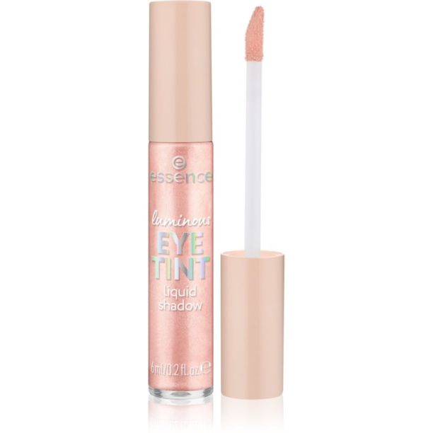 Essence Luminous EYE TINT течни очни сенки цвят 01 6 мл.