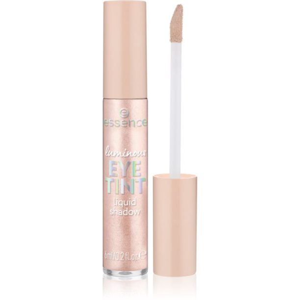 Essence Luminous EYE TINT течни очни сенки цвят 02 Gleaming Charm 6 мл.