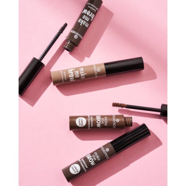 Essence Make Me Brow гел за вежди цвят 05 Chocolaty Brows 3