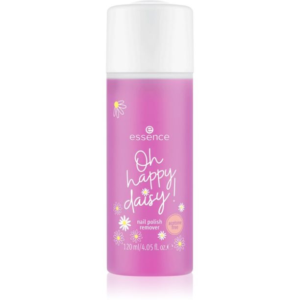 Essence Oh happy daisy! лакочистител без ацетон 120 мл.