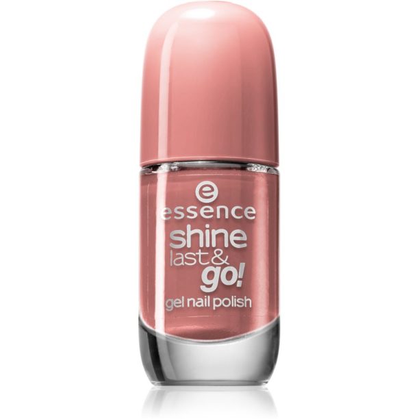 Essence Shine Last & Go! гел лак за нокти цвят 73 Peach Please 8 мл.