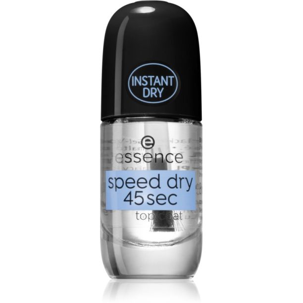 Essence Speed Dry бързосъхнещ топ лак 8 мл.