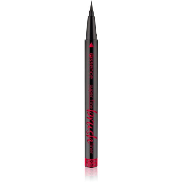 Essence Super Fine Brush Liner очна линия писалка цвят Black 0