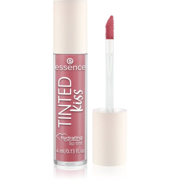 Essence TINTED kiss хидратиращ блясък за устни цвят 02 4 мл.