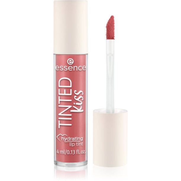 Essence TINTED kiss хидратиращ блясък за устни цвят 03 4 мл.