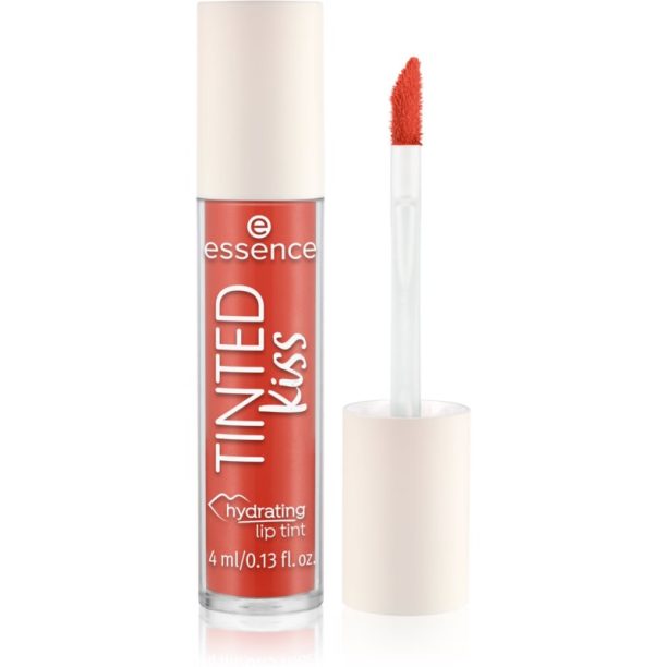 Essence TINTED kiss хидратиращ блясък за устни цвят 04 4 мл.