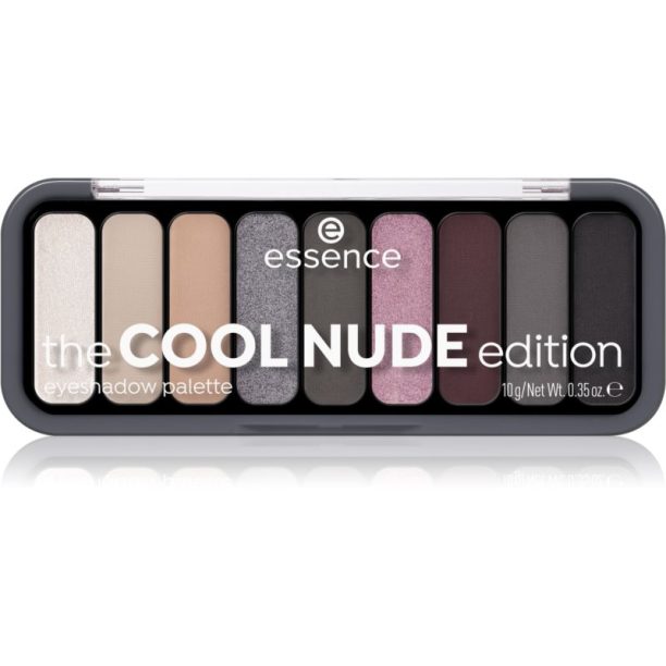 Essence The Cool Nude Edition палитра сенки за очи 10 гр.