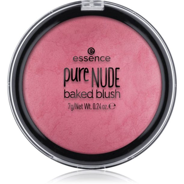 Essence pure NUDE baked руж - пудра цвят 08 Berry Cheeks 7 гр.