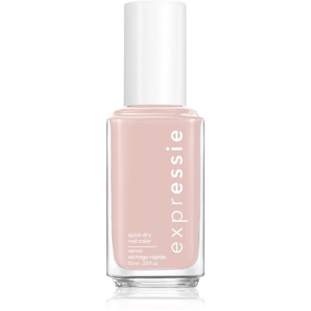 Essie Expressie бързозасъхващ лак за нокти цвят 0 crop top & roll 10 мл.