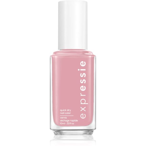 Essie Expressie бързозасъхващ лак за нокти цвят 10 second hand