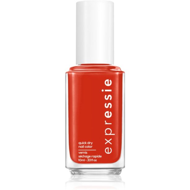 Essie Expressie бързозасъхващ лак за нокти цвят 180 bolt and be bold 10 мл.